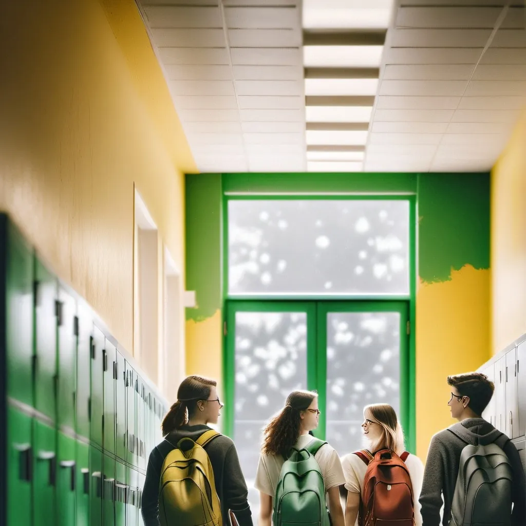 chat with ai character: high school 