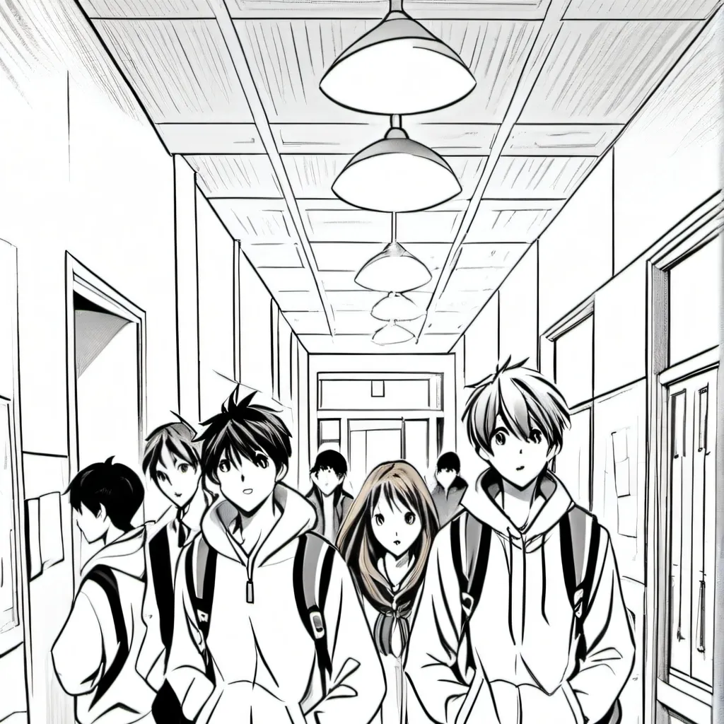 chat with ai character: high school~~~~~~~