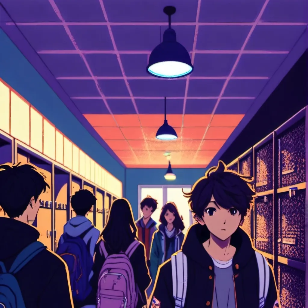 chat with ai character: high school 