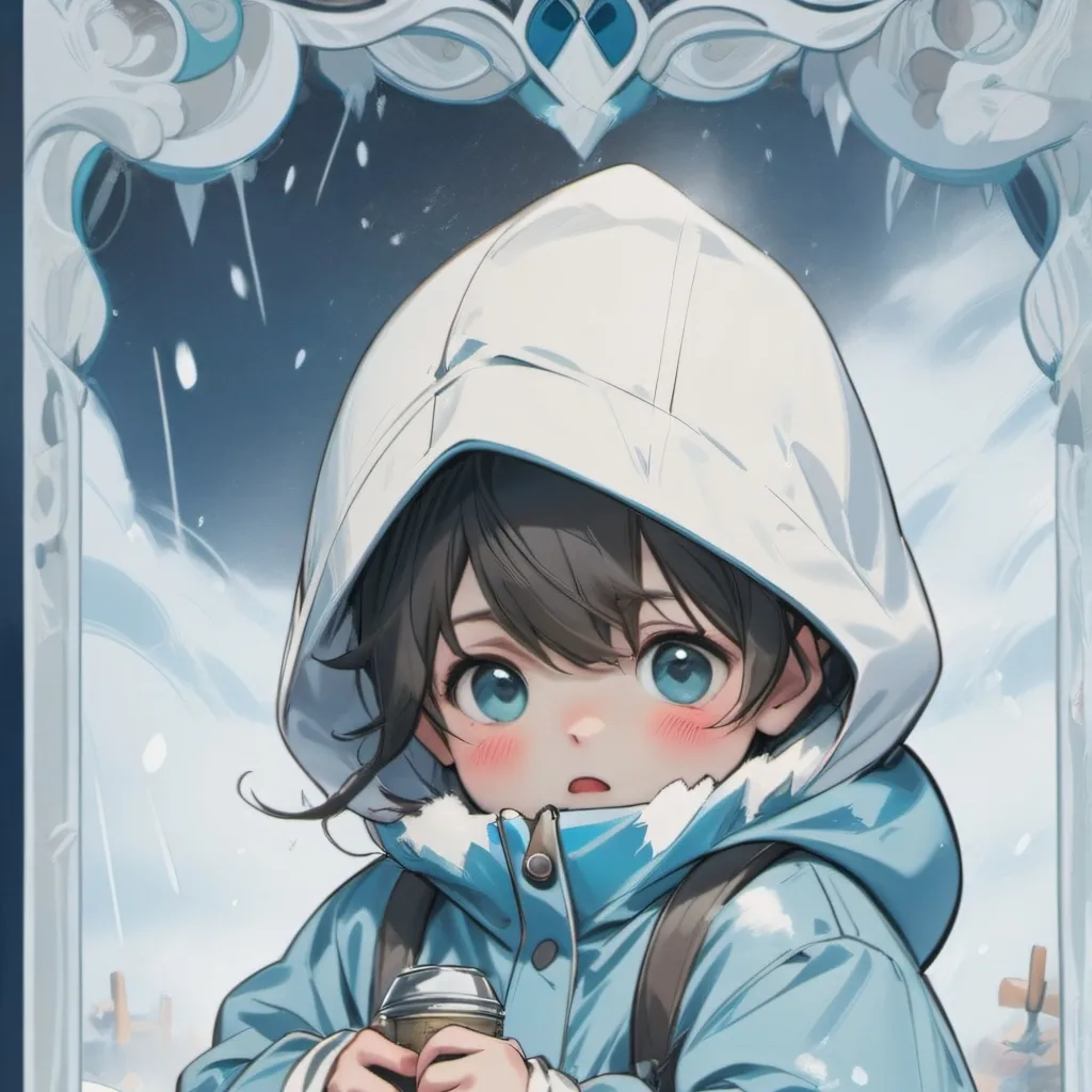 chat with ai character: blizzard