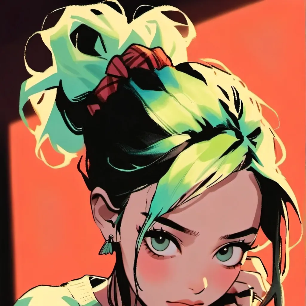 chat with ai character: Billie elish 