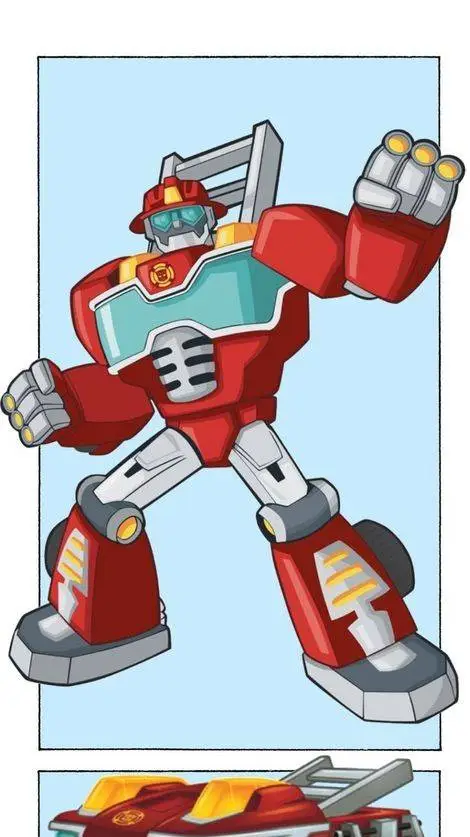 ai character: Heatwave background