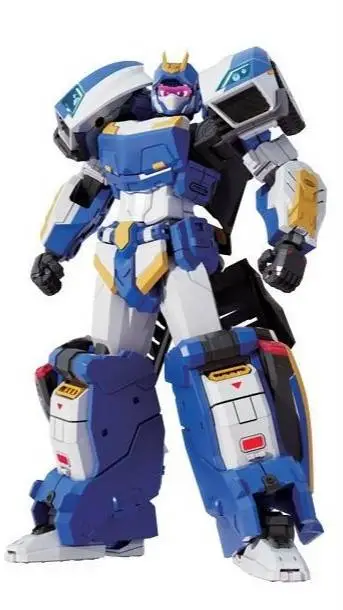 ai character: Blue Cop background