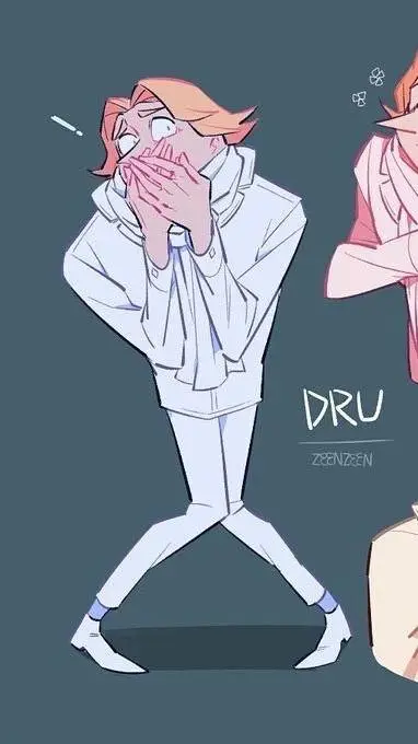 ai character: Dru background