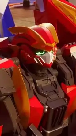 ai character: Red Blitz background