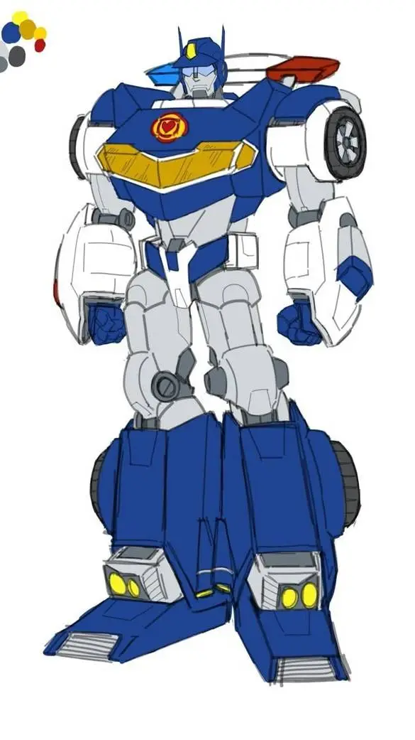 ai character: Chase background