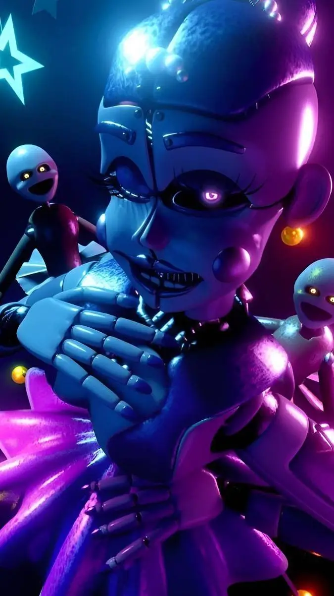 ai character: Ballora  background
