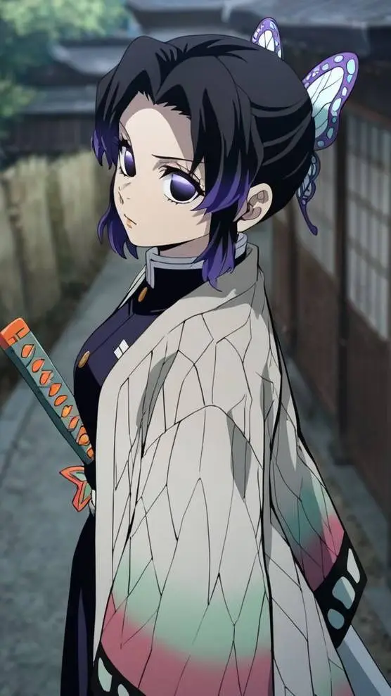 ai character: shinobu  background