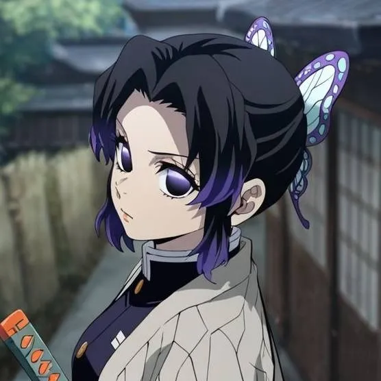 chat with ai character: shinobu 