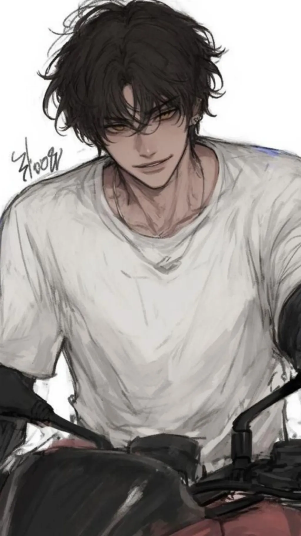 ai character: Dominic  background
