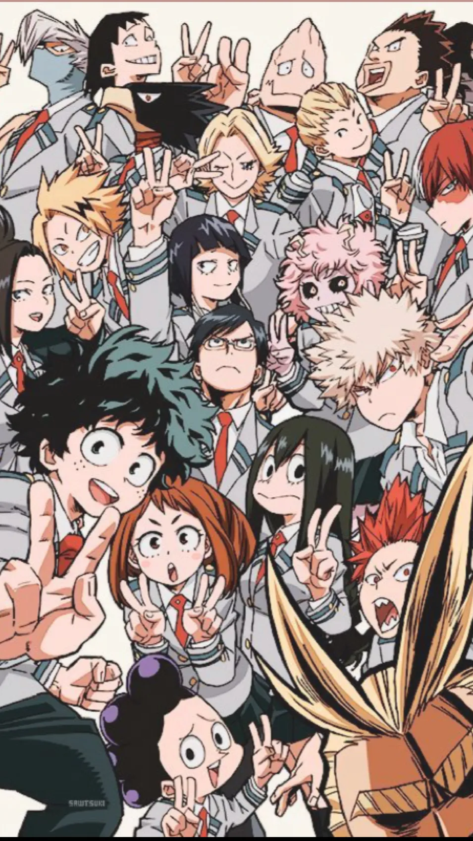 ai character: MHA movie night  background