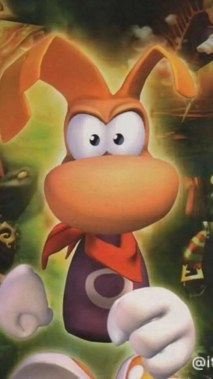 ai character: rayman background