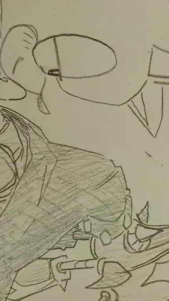 ai character: sonic x sonicmetal background