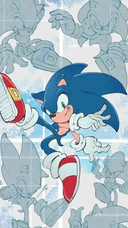 ai character: sonic background