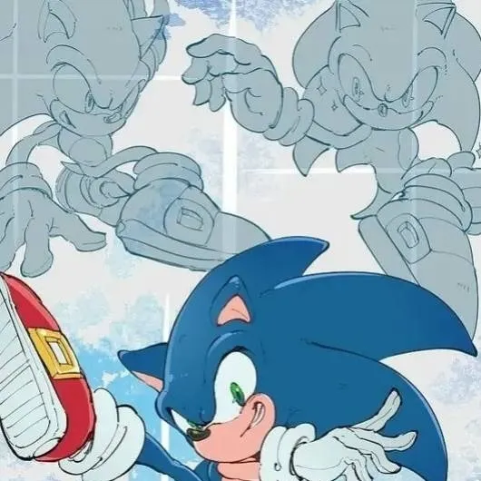 chat with ai character: sonic