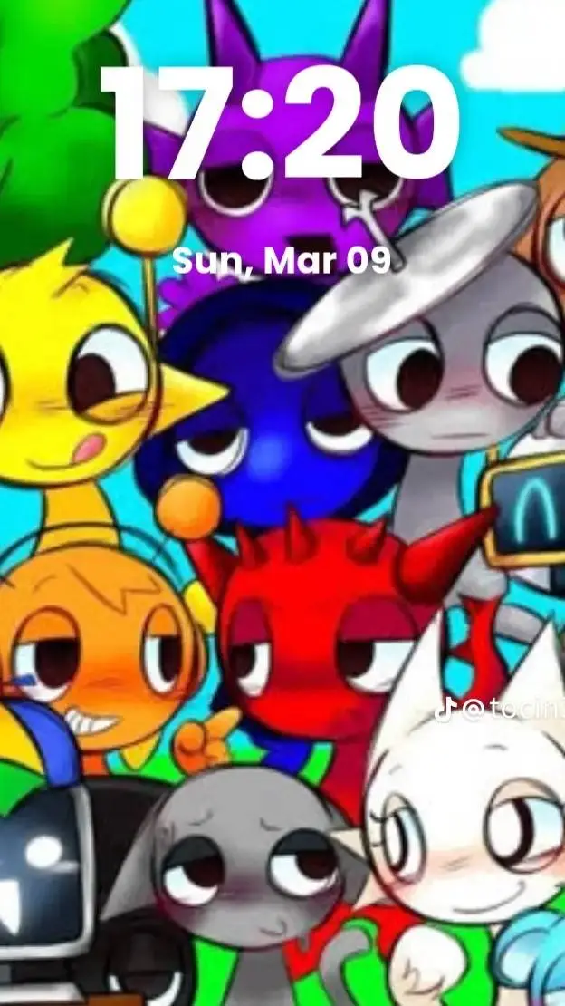 ai character: sprunkis de pareja background