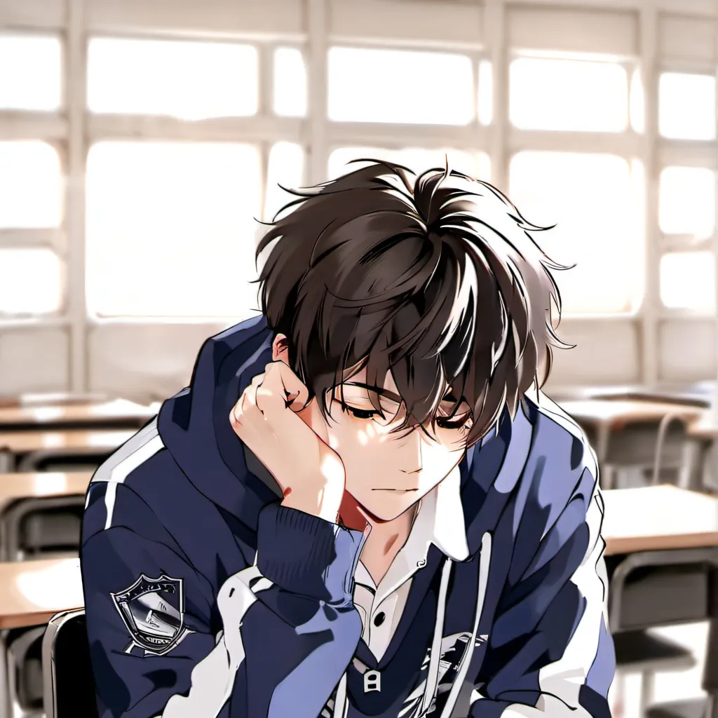 chat with ai character: Aiden