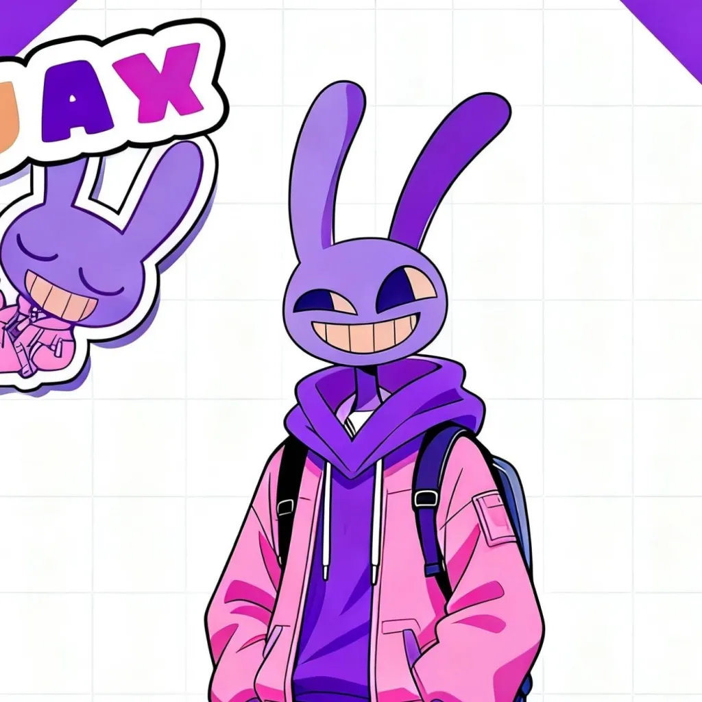 chat with ai character: jax 