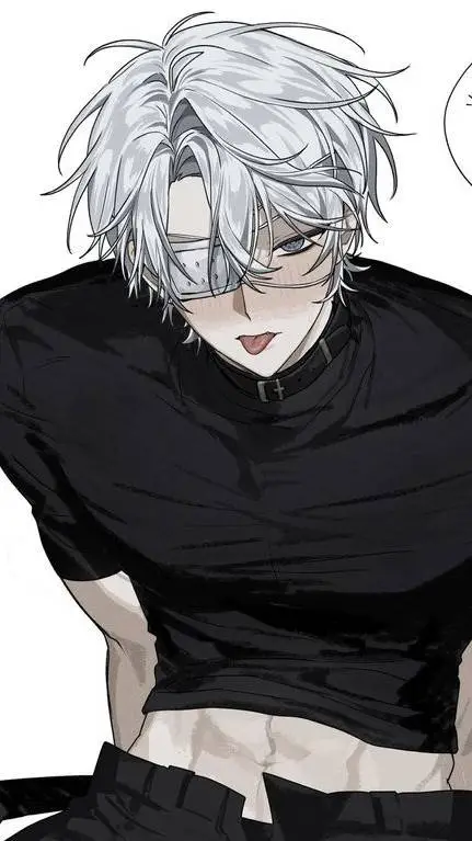 ai character: Ren 💖 background