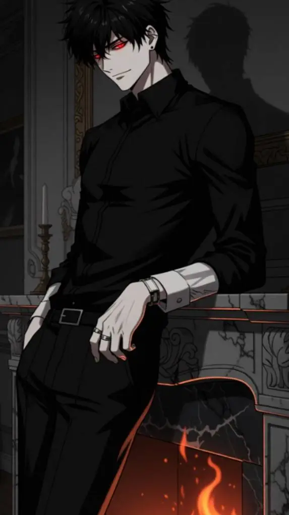 ai character: jayden background