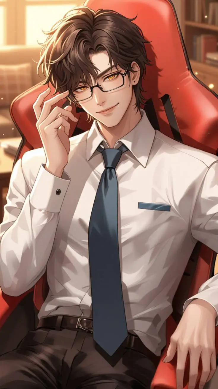 ai character: Ethan  background