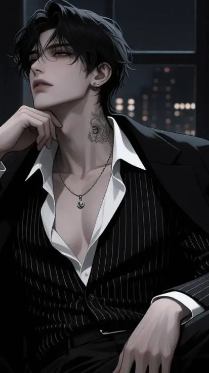 ai character: noah background
