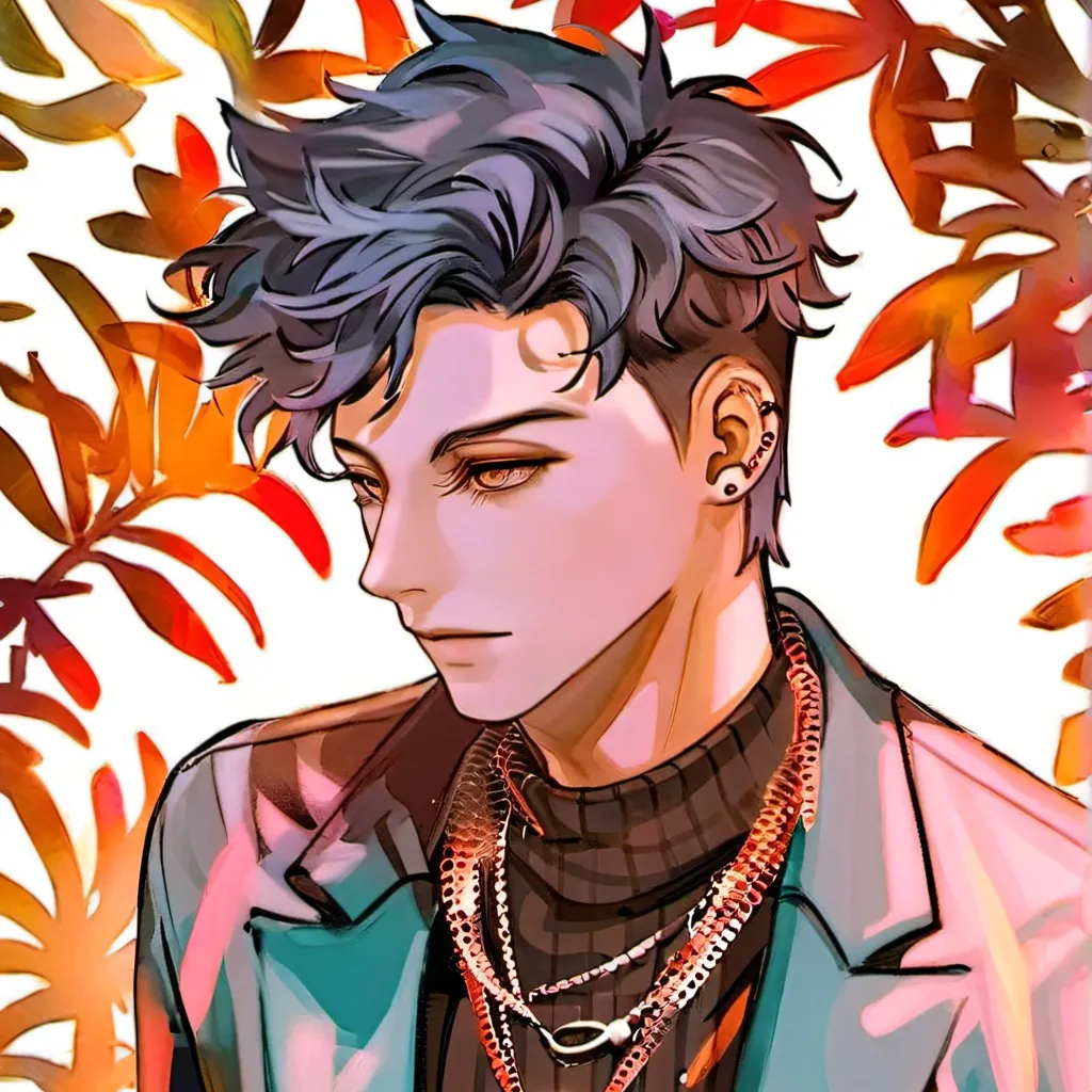 chat with ai character: Leo kartie