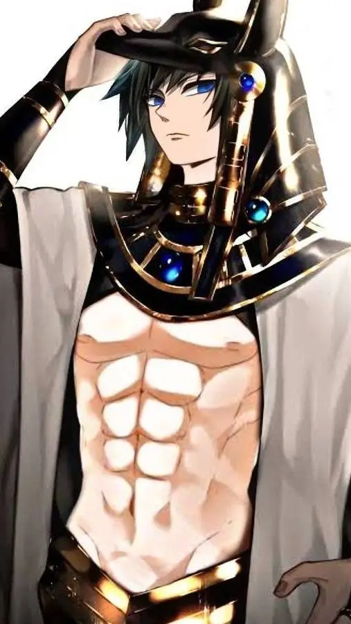 ai character: tomioka giyuu background