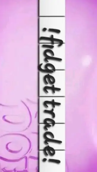 ai character: !fidget trading! background