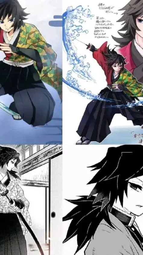 ai character: giyuu x everyone 👍 background