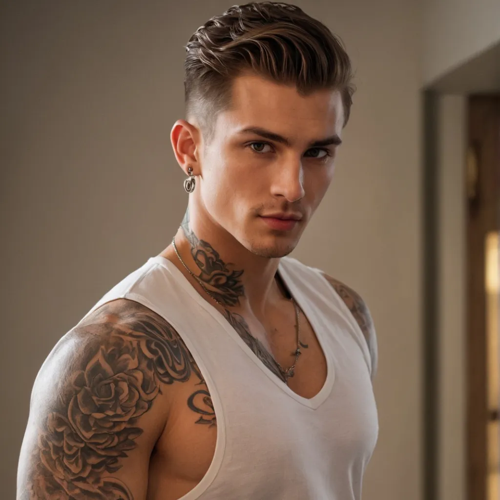 chat with ai character: Justin 