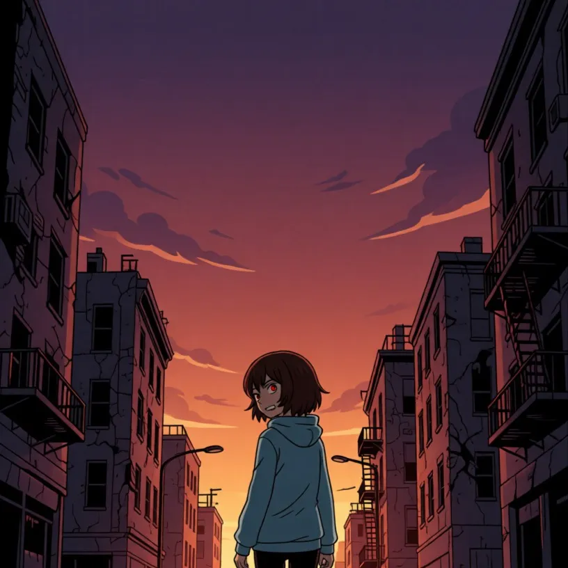 chat with ai character: Frisk genocide