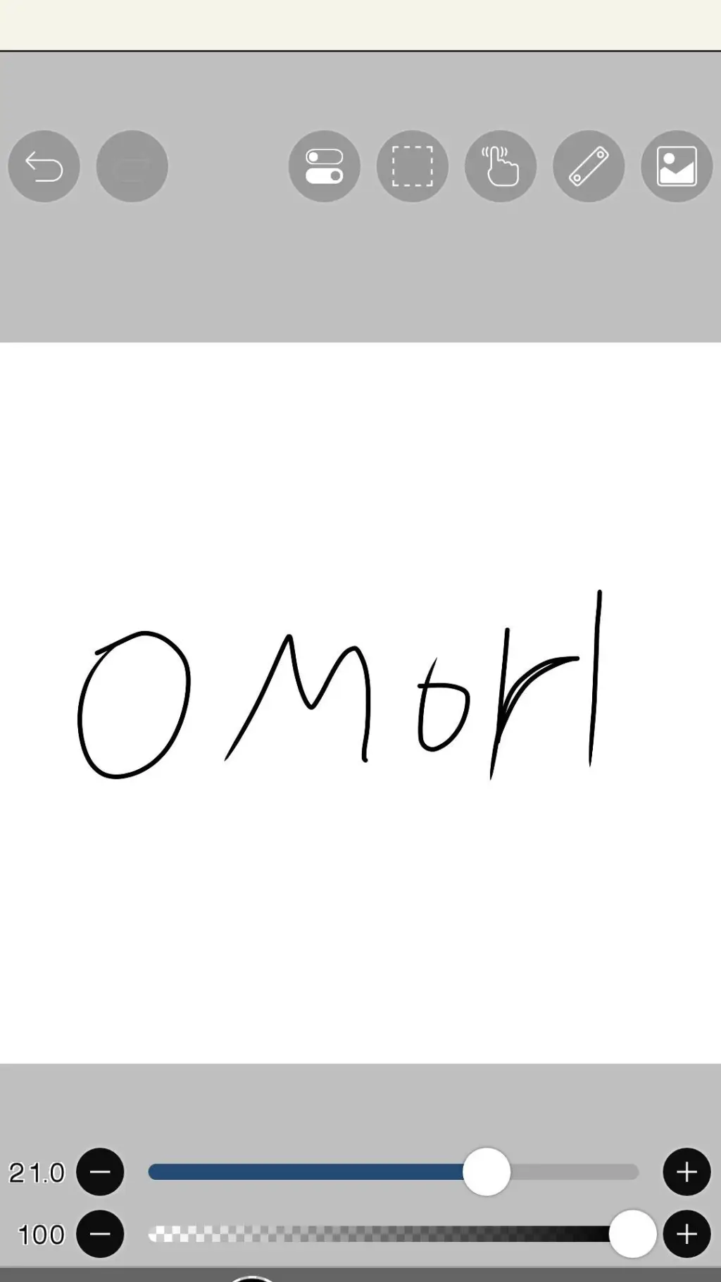 ai character: omori maker background