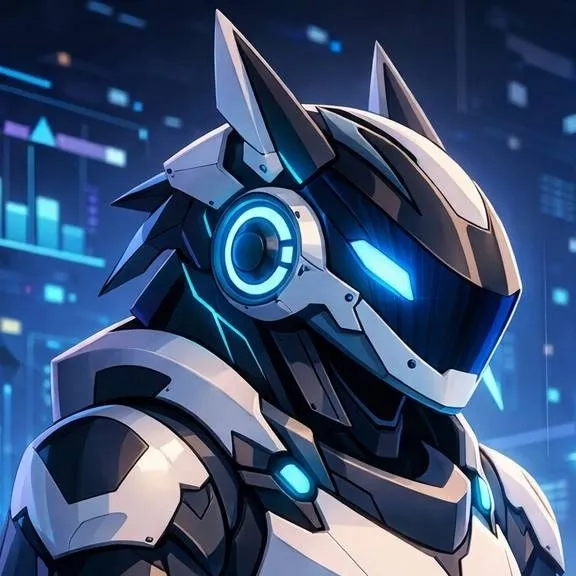 chat with ai character: protogen