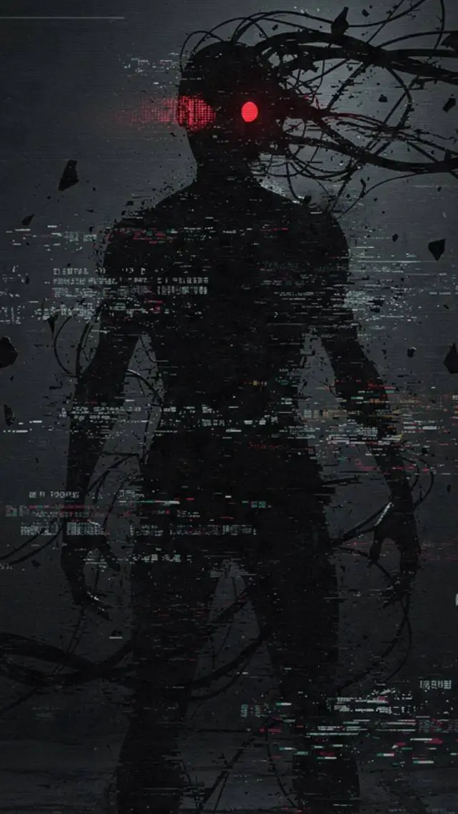 ai character: CC's abomination  background