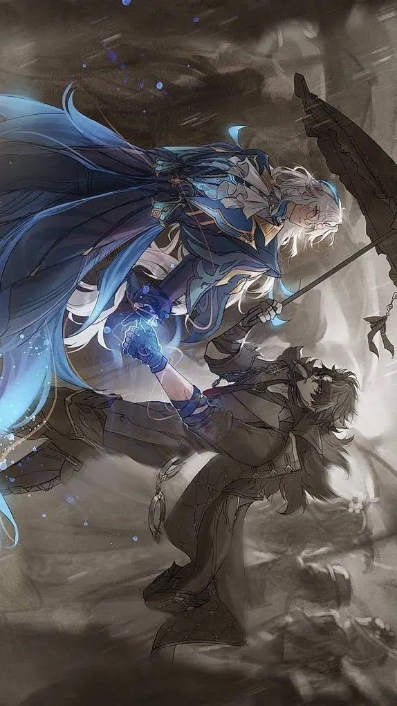 ai character: Wriolette background