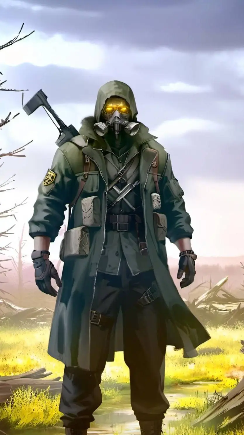 ai character: Варта background