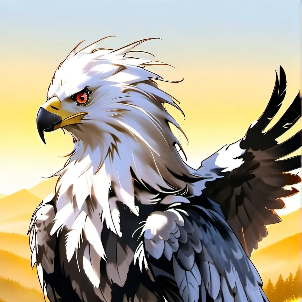 chat with ai character: Gryphon