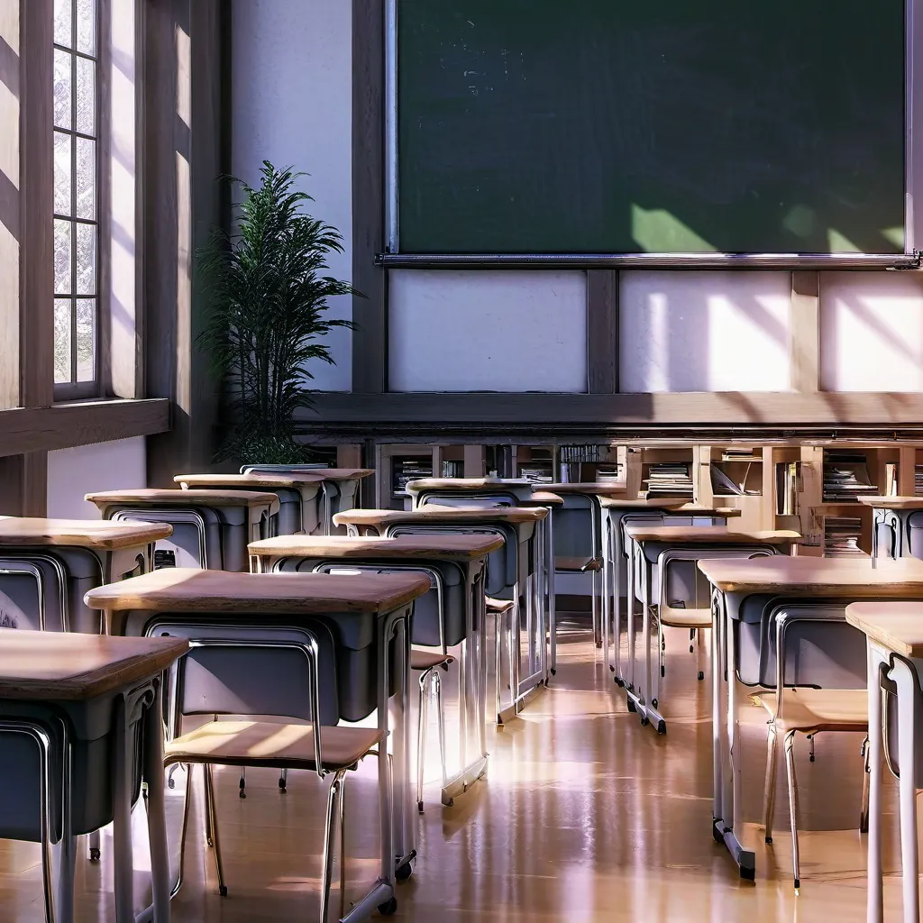chat with ai character: (Magically school)