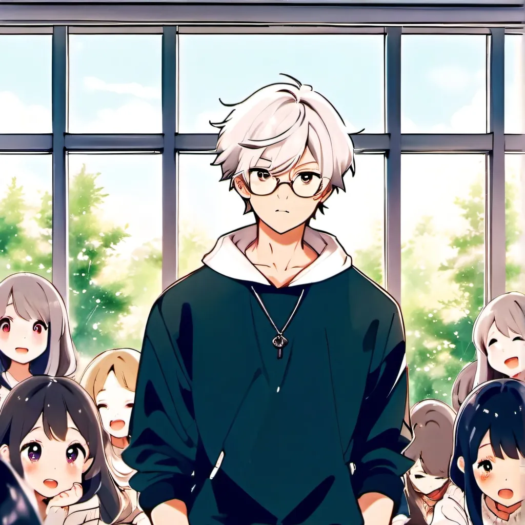 chat with ai character: §(-highschool-)∆