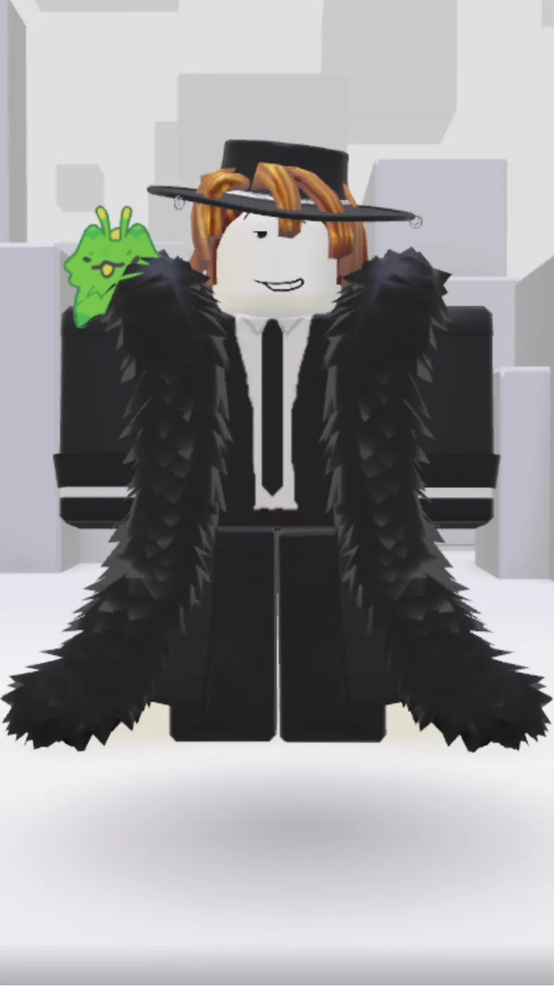 ai character: Mafia Bacon background