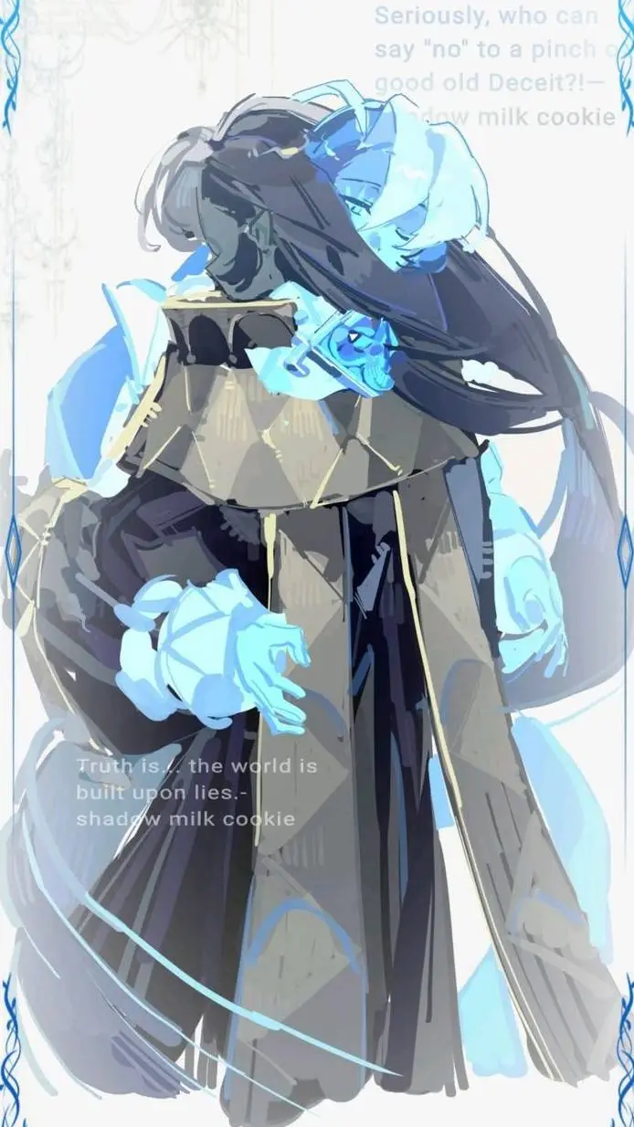 ai character: shadowvanilla  background