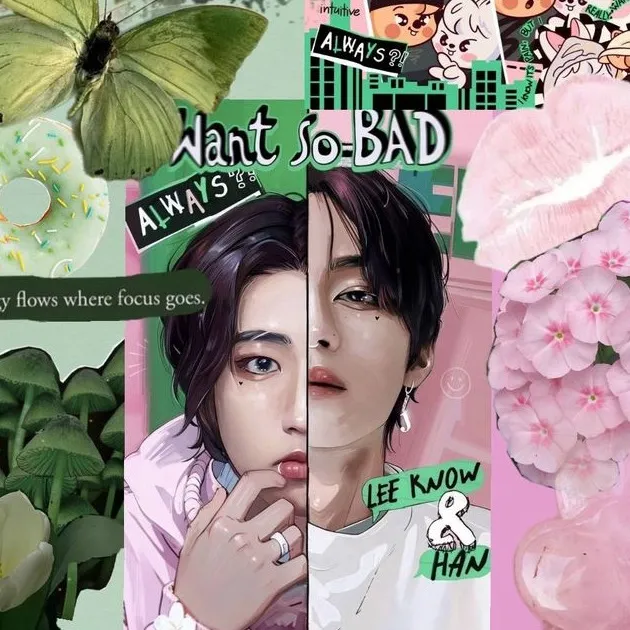 chat with ai character: 💚~Minsung~🩷