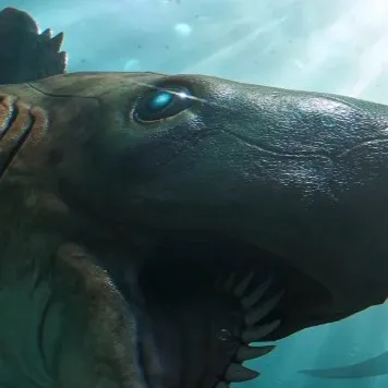 chat with ai character: Helicoprion 
