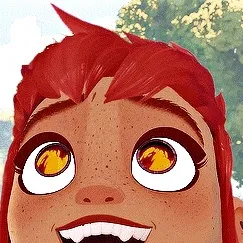 chat with ai character: Nimona