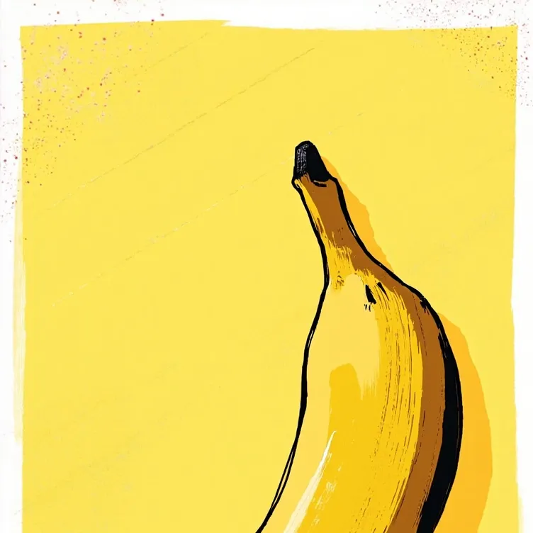 chat with ai character: Just a banana