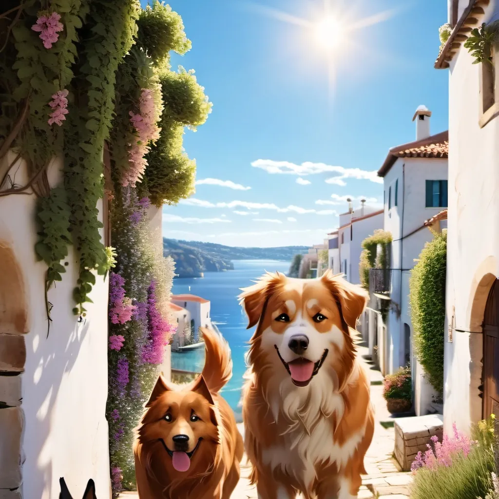 chat with ai character: tus perros 
