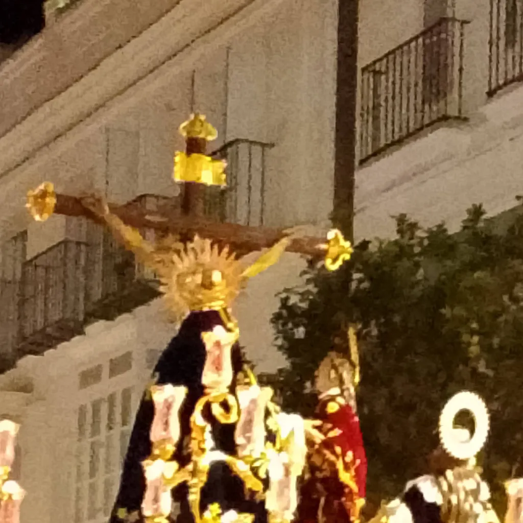 chat with ai character:  santo domingo 