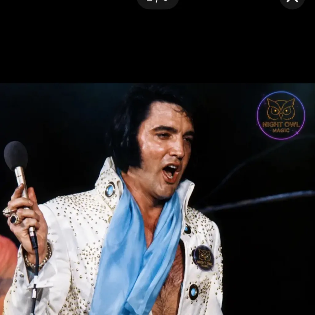 chat with ai character: Elvis 