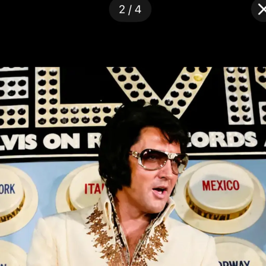 chat with ai character: Elvis 